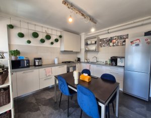 Apartament tip loft, 117 mp utili, luminos si spatios, zona Zorilor