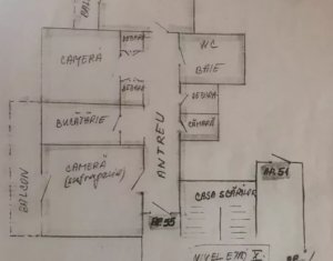 Appartement 3 chambres à vendre dans Cluj-napoca, zone Manastur