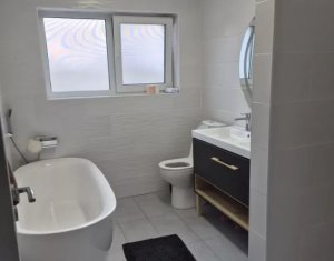  Vânzare parte duplex in Gilau, finisat, mobilat, utilat