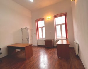 Office for rent in Cluj-napoca, zone Centru