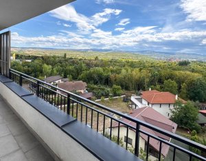 Apartament de 3 camere, complex Dunării Park, terasă de 30 mp cu panoramă